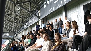 Paderborn: Newscamp beim SCP 07 mit der NW