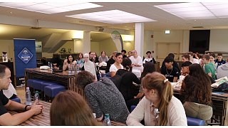 Paderborn: Newscamp beim SCP 07 mit der NW