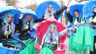 Willebadessen: Tausende Karnevalisten feiern in Peckelsheim den Rosenmontagsumzug