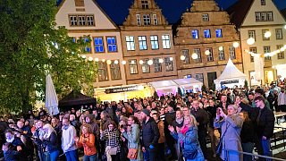 Bielefeld: Hier feiert OWL - Leineweber Markt in der City