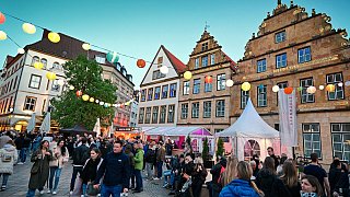 Bielefeld: Hier feiert OWL - Leineweber Markt in der City