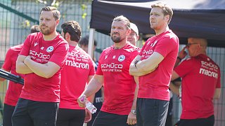 Arminias zweiter Tag in Kiens