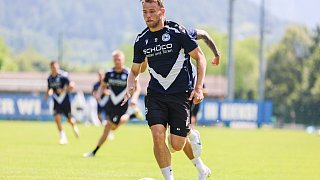 Arminias zweiter Tag in Kiens