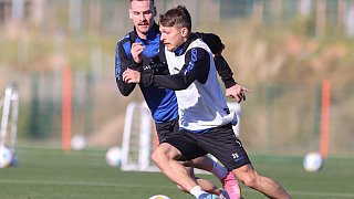 SC Paderborn: Winter-Trainingslager 2024