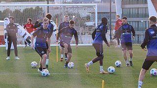 SC Paderborn: Winter-Trainingslager 2024