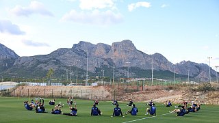 SC Paderborn: Winter-Trainingslager 2024