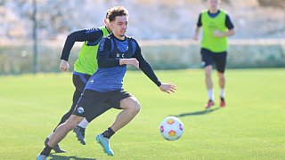 SC Paderborn: Winter-Trainingslager 2024