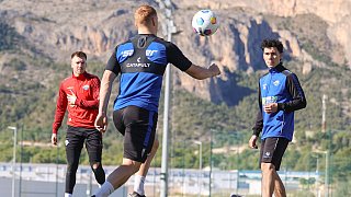 SC Paderborn: Winter-Trainingslager 2024