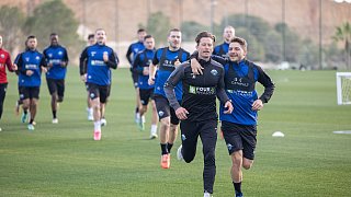 SC Paderborn: Winter-Trainingslager 2024