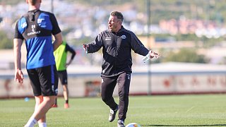 SC Paderborn: Winter-Trainingslager 2024