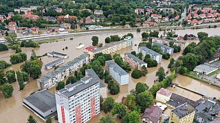 Hochwasser in Europa