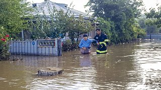 Hochwasser in Europa