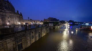 Hochwasser in Europa