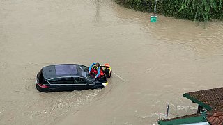 Hochwasser in Europa