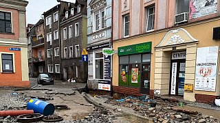 Hochwasser in Europa