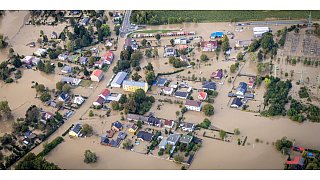 Hochwasser in Europa