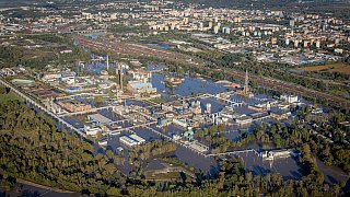 Hochwasser in Europa