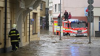 Hochwasser in Europa