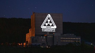 Beverungen: Jahrelange Protest gegen Atommüllzwischenlager in Würgassen
