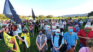 Beverungen: Jahrelange Protest gegen Atommüllzwischenlager in Würgassen