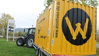 Beverungen: Jahrelange Protest gegen Atommüllzwischenlager in Würgassen