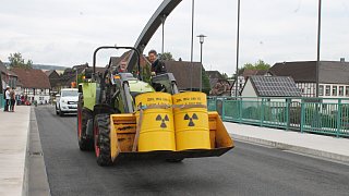 Beverungen: Jahrelange Protest gegen Atommüllzwischenlager in Würgassen