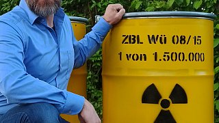 Beverungen: Jahrelange Protest gegen Atommüllzwischenlager in Würgassen