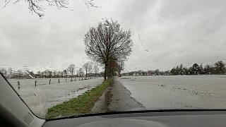 Hochwasserlage in OWL