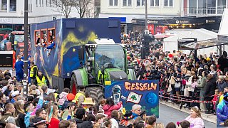 Paderborn: Die große Karnevalsparade 2024