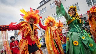 Paderborn: Die große Karnevalsparade 2024