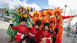 Paderborn: Die große Karnevalsparade 2024