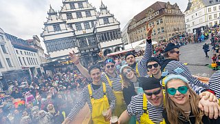 Paderborn: Die große Karnevalsparade 2024