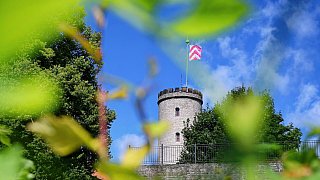 Ein Sommertag auf der Sparrenburg