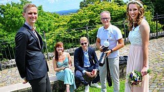 Ein Sommertag auf der Sparrenburg