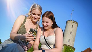 Ein Sommertag auf der Sparrenburg