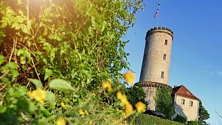 Ein Sommertag auf der Sparrenburg