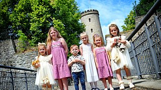 Ein Sommertag auf der Sparrenburg