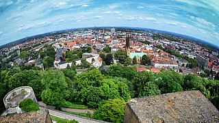 Ein Sommertag auf der Sparrenburg