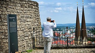 Ein Sommertag auf der Sparrenburg