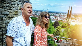 Ein Sommertag auf der Sparrenburg