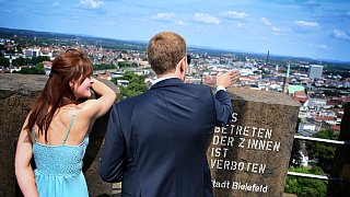 Ein Sommertag auf der Sparrenburg