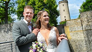 Ein Sommertag auf der Sparrenburg