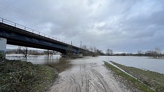 Hochwasserlage in OWL