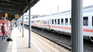 Historische Bilder des Bahnhofsgebäudes Paderborn