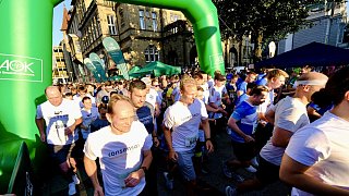 Der 10. Bielefelder Firmenlauf mit neuem Starterrekord.