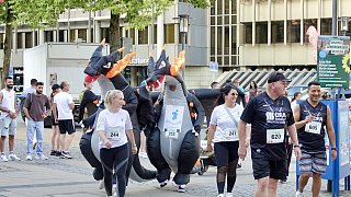 Der 10. Bielefelder Firmenlauf mit neuem Starterrekord.
