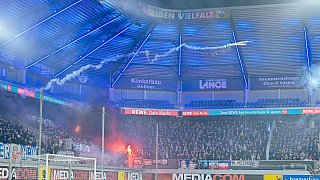 SCP-Heimspiel gegen Hansa Rostock