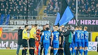 SCP-Heimspiel gegen Hansa Rostock