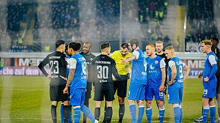 SCP-Heimspiel gegen Hansa Rostock