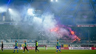 SCP-Heimspiel gegen Hansa Rostock